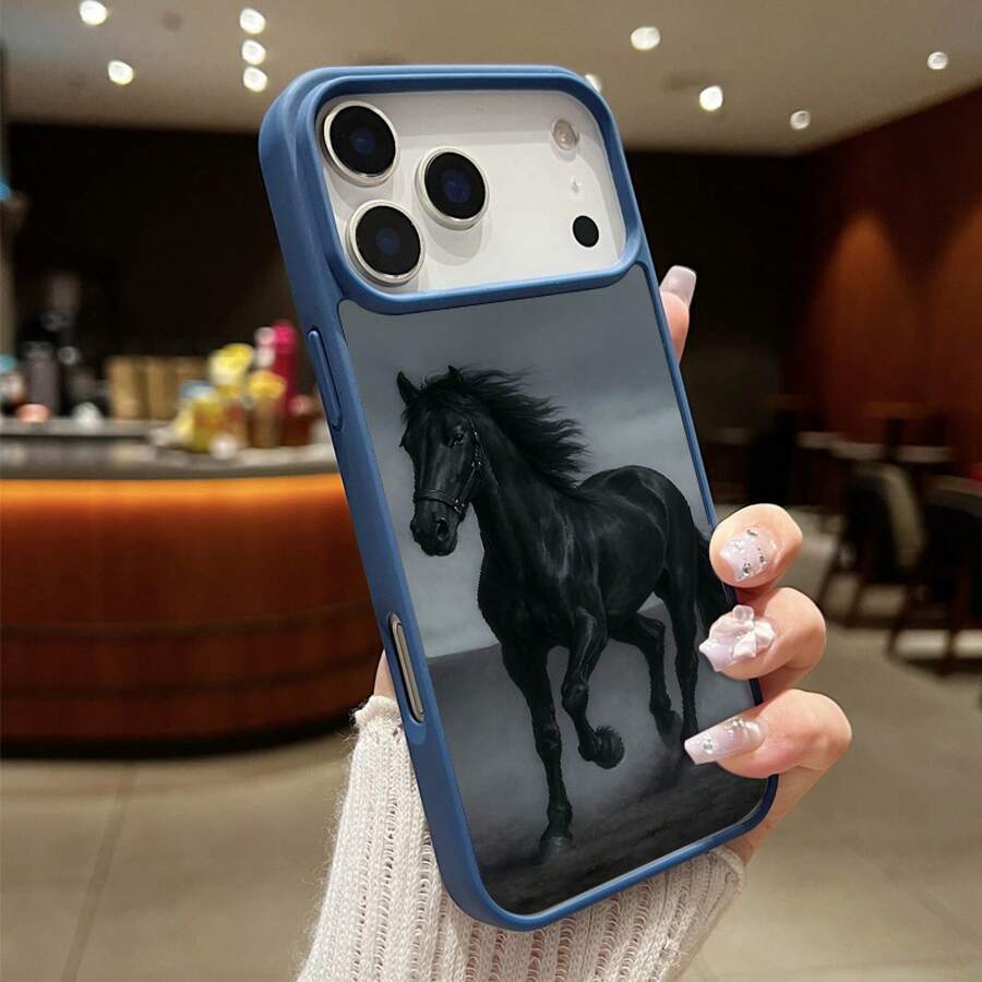 Basic Phone Cases - ダークブルー - チェックする 1
