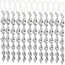 12/6件装 - 驱鸟装置，反光驱鸟棒，用于驱赶庭院、花园、泳池周围的鸟类，反光胶带悬挂式家居装饰，适用于节日、生日、派对等场合。 - 銀色 - 查看 6