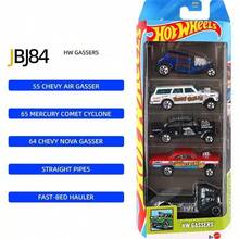 Hot Wheels 一套5辆1:64比例合金赛车玩具，F1车队涂装，红牛哈斯车队收藏级模型车，男孩理想礼物，适合3岁以上儿童，圣诞节礼物 - 彩色 - 查看 15