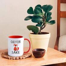 1 cană de Crăciun fericit de 283 ml, cană de cafea, cană de Coca-Cola fierbinte, cești de cafea ceramice, cană cu om de zăpadă, cadou de Crăciun, reutilizabilă, decorațiuni de Crăciun, cadou de ziua de naștere, cadou de sărbători, petrecere, sticlă de apă, Halloween, decor de toamnă, doar spălare manuală, decorare cameră, articole pentru băuturi de iarnă, potrivite pentru băuturi calde sau reci, articole de bucătărie pentru casă, multifuncționale, cadouri de Ziua Îndrăgostiților, festival aniversar pentru prieteni, nuntă.