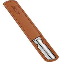 ZIZZON Professional Stainless Steel Nail Files Double Sided For Women And Men, Heavy Duty Reusable Manicure Filer For Natural Nails, Great For Home Salon Or Travel Use - trắng - Xem 5