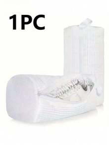 这款洗衣机鞋袋适用于所有鞋型——外袋带拉链，内衬柔软保暖层，有效保护衣物，尤其适合运动鞋和休闲鞋。这款洗衣袋是假日旅行、度假、毕业季的理想之选，也是一份很棒的礼物。旅行收纳抽绳鞋袋，鞋套，便携防尘，男女通用，旅行必备，邮轮必备，假日必备 - 彩色 - 查看 14