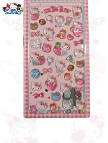 新款3D水晶装饰贴纸 - 日式动物浮雕亚克力贴纸,圣诞节、感恩节礼物,ins风,硬化实心DIY涂鸦贴纸 - 彩色 - 查看 14