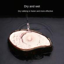 1Pcs Portable Hair Removal Device, Manual Crystal Hair Removal Device, Reusable Nano Glass, Available In Multiple Colors, Easy To Clean, Perfect For Soft And Silky Skin, Skin Exfoliation - 銀色 - 查看 6