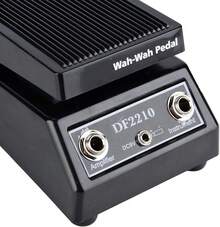 Wah Pedal, Pedal Guitarra, Pedal Wah DF2210 Pedal clásico Wah-Wah Pedal de Efecto de Guitarra Wah Pedales De Guitarra Pedal - 1 - Ver 7