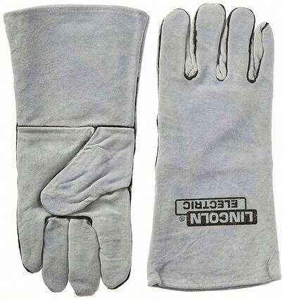 KH641 Gris, Comercial, Guantes de Soldadura