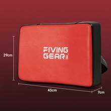 1pc Boxing Scattering Practice Hand Target, Arc Scattering Boxing Target, Taekwondo Reaction Training Sports Equipment Boxing Wushu Fitness, Boxing Target, Hitting Target, Kicking Target, Boxing, Table Tennis Target, Chicken Leg Target, Square Target, Muay Thai Training Equipment, Kicking Target, Boxing Target - Multicolor - View 8