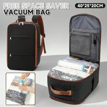 40x20x25cm Backpack Suitable For Ryanair Cabin Luggage, Versatile Travel Bag For Women & Men, Fits Laptop, Gym, Swimming, Weekend Trips, Back To School Gift - Multicolor - View 9