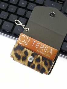 1pc Multifunctional Protective Case/Pouch For IQOO TEREA ILU ONE, Scratch-Resistant And Anti-Drop - Leopard - View 3
