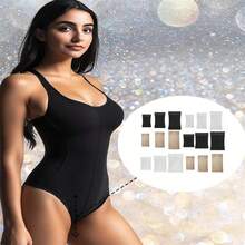 1pc Women's Premium Leggings Bodysuit Extender - Adjustable Length, Comfort Fit, Shapewear Enhancer - Multicolor - View 2