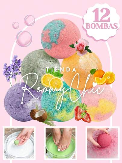 ROOMY CHIC 12 Sobres de Pedicure Jelly Spa Pedi Spa Paso 1 Gel y Paso 2 Diluyente con Sales Minerales Exfoliantes Relajantes Aromas Surtidos Mascarilla para Manos y Pies Jelly Pedi Spa Relaja Exfolia y Suaviza la Piel Jelly Spa Jelly Spa Pedicura Gel Spa Exfoliante Hidratante Quita Durezas Incluye Diluyente 720gr Terapia de Gelatina