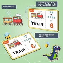 Juguetes Didacticos de Matematicas para Niños Juguetes de Balanza de Equilibrio de Unicornio Montessori Material de Didactico Preescolar para Niños Juegos de Numeros para Niños Juguetes EducativosDuradero y cultiva el interés de los niños - Multicolor - Ver 5