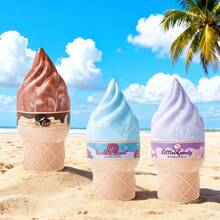 1瓶100毫升冰淇淋造型香氛喷雾，限量版室内/室外空气清新剂，持久留香，散发自然清新迷人的香气，融合优雅的热带草本椰子花果香调，适合约会、派对、旅行、居家、酒店、办公室等场合，是馈赠亲朋好友的理想圣诞礼物。 - 其他 - 查看 8