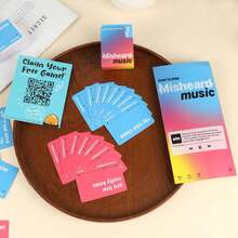 2025 Misheard Music Funny Cards Game - Lively Group Activity Toy Thanksgiving Gift - 音樂卡片 - 查看 10