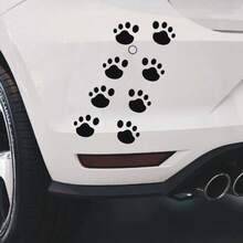 AD 绿色四叶草幸运图案乙烯基贴纸，防水防刮，适用于汽车、摩托车、电动自行车、头盔、车窗、油箱等。