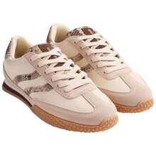 Women Casual Athletic Shoes - Beige - View 2
