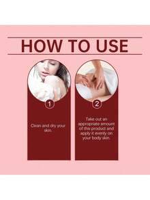 100ml Body Firming Oil - Moisturizing & Glossing Dry Skin Care With Patchouli Leaf & Acetyl Tripeptide-1, Cell-Activating Massage Oil For Butt, Abdomen, Thighs - 棕色 - 查看 4