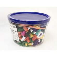 Learning Resources Soft Foam Phonics Cubes Class Los Cubos de Espuma Set de 18Duradero y cultiva el interés de los niños - Multicolor - Ver 5