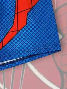 Disney 1条蜘蛛侠男士平角内裤，亲肤弹力贴身舒适平角内裤，四季皆宜 - 藍色 - 查看 5