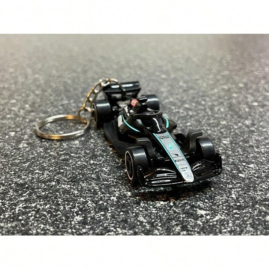 F1 Mercedes Benz Petronas  Keychain  Matchbox - 如圖所示 - 查看 1