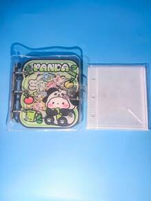 Sanrio 1个三丽鸥亚克力DIY创意活页照片收藏册，卡通3英寸卡片相册，摇一摇照片相册 - 彩色 - 查看 11