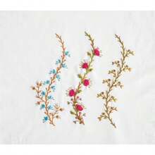 Foolproof Freeform Embroidery: Exploring Your Creativity With Fabric Threads And Stitches - As Pic - View 4