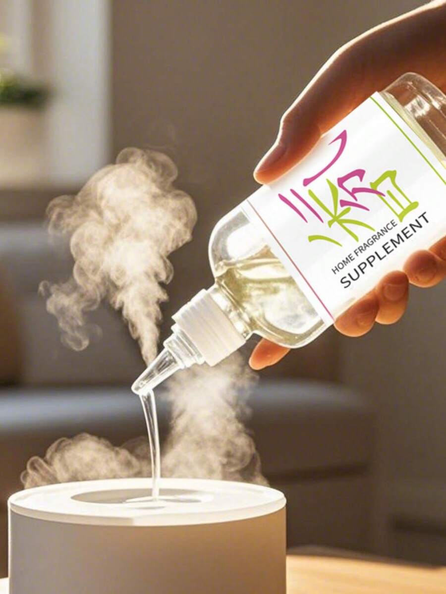 1 Bottle 8.79 Oz Refill Spicy Fragrance Essential Oil, Long-Lasting Aroma, Suitable For Diffusers, Humidifiers, Car Air Fresheners, Plant-Based Formula, Versatile For Home And Car, Ideal For Christmas, Easter, Thanksgiving, Valentine's Day, Graduation - Single Bottle, 260ml (8.79 Oz) Large Size Refill Essential Oil - Multicolor - View 1