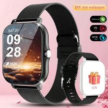 1.83英寸双表带智能手表 - 高清显示屏、无线通话、可自定义壁纸。具备健身追踪、提醒和音乐控制功能。时尚百搭！ - 多色 - 查看 3