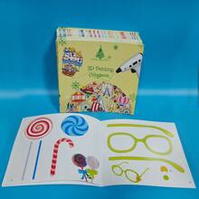 3D Printing Pen Tracing Drawing Book, Suitable As Children's Gift - Multicolor - View 4