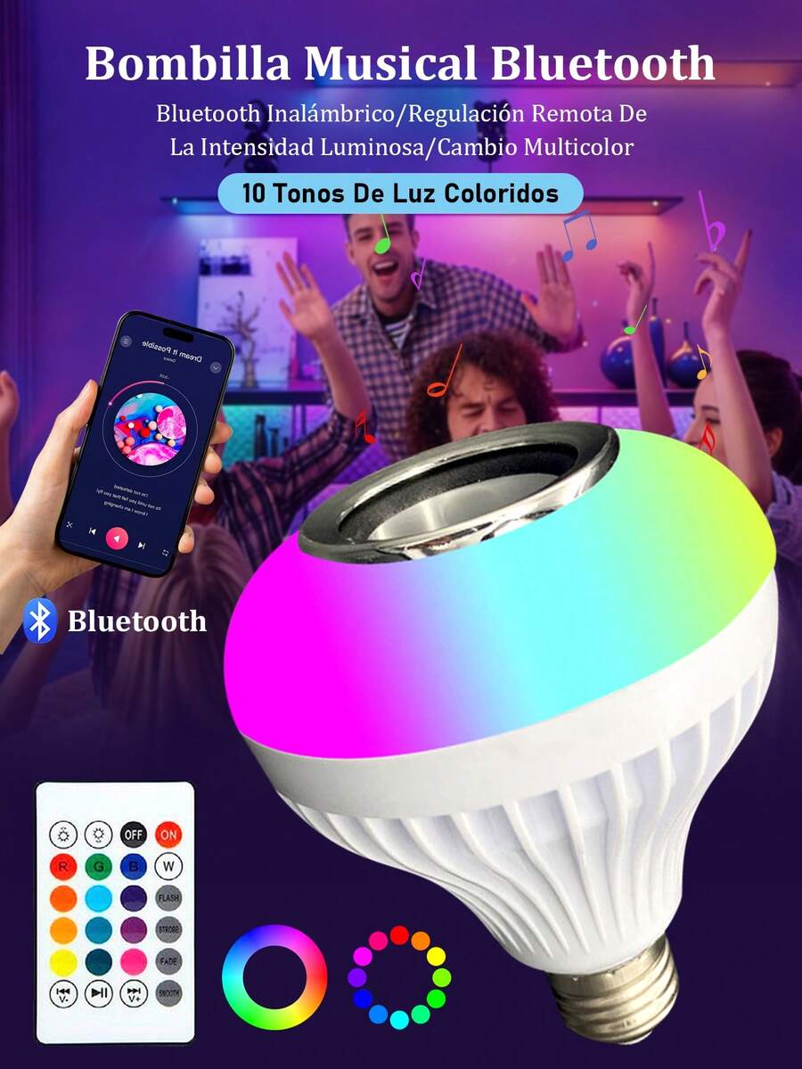 Smart Home Control - Multicolor - View 1