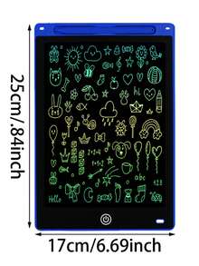 3 Sizes! 12/10/8.5 Inch Kids LCD Writing Tablet - Stylus Pen + Erasable Screen, Educational Toy, Birthday/Holiday Gift - Multicolor - View 29