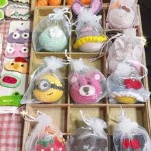 10 piezas Bolsas de organza con cordón de malla blanca - Empaque protector para regalos de boda, Navidad, fiestas de cumpleaños, caramelos, jabones, frutas y talla grande (Varios tamaños) - bolsa de embalaje - Ver 5