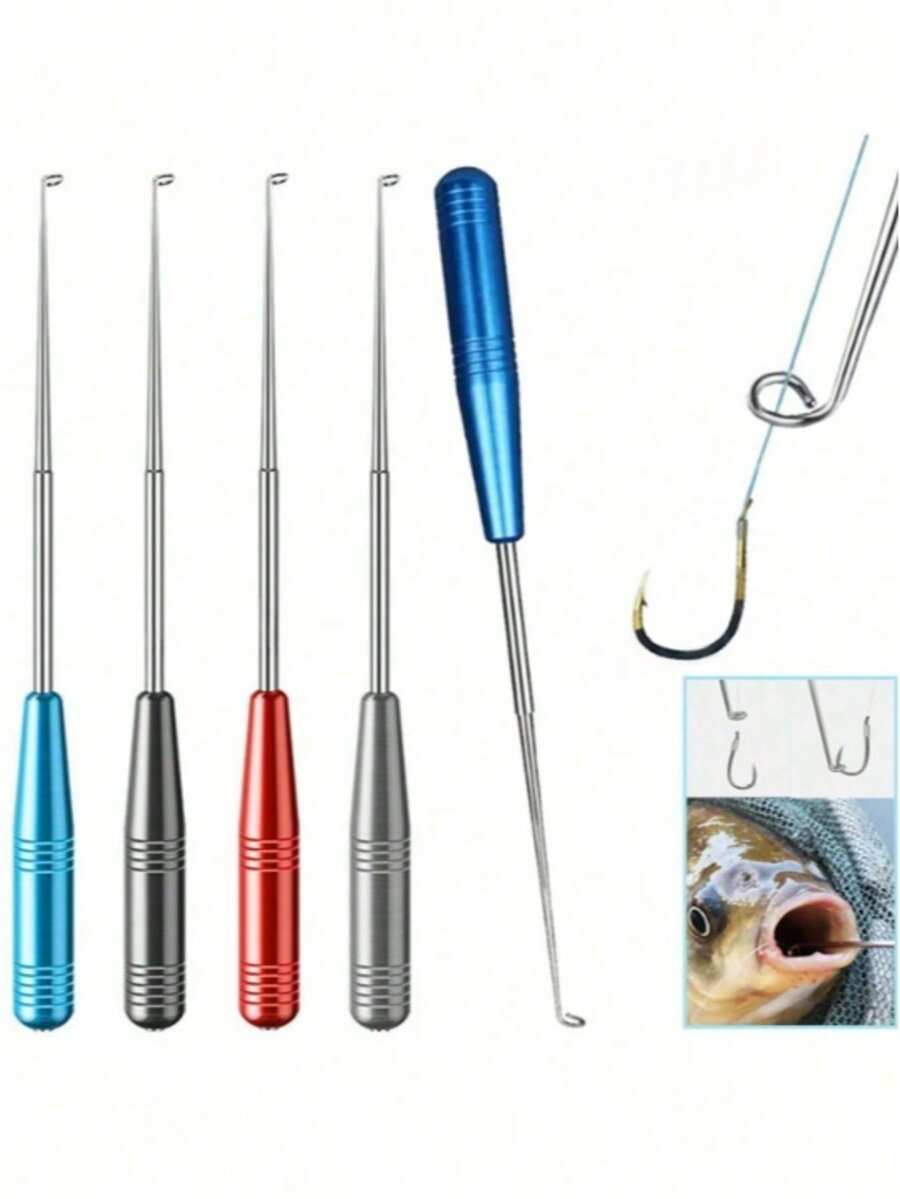 Stainless Steel Safety Fish Hook Remover Separator Extractor Quick ...