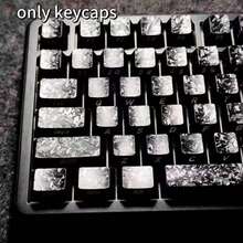 Bộ đầy đủ 119 phím kiểu sợi carbon, chiều cao tiêu chuẩn nhà máy, phù hợp với bàn phím cơ trục từ Wooting (Keycap kiểu sợi carbon), Keycap dòng Black Series, Keycap sợi carbon - các phím bấm bằng sợi carbon - Xem 4