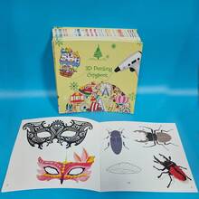 3D Printing Pen Tracing Drawing Book, Suitable As Children's Gift - Multicolor - View 6