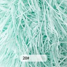 1bag 30g Multi Colored  Grass Shredded Paper Gift Box With Hand Gift Filler Paper Scrap,Valentine'S Day,Wedding And Holiday Gift Decorations - Multicolor - View 15