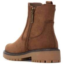 Women Ankle Boots & Booties - Brown - View 3