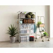 Storage Bins With Lids - 23_660L (Width 43 X Depth 65 X Height 30.5cm) + 01_With Lid - View 7