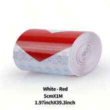Waterproof PVC High Visibility Reflective Safety Tape, Suitable For Vehicles, Trailers And Boats, Durable And Long-Lasting - Multicolor - View 15