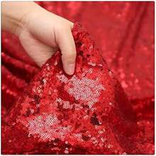Popular Black Sequin tablecloth On ! Sequin Shimmer Tablecloth 50x80 by B-COOL(396.2 x 228.6 cm (Rectangular) Rojo -) - Multicolor - Ver 4