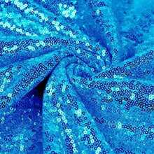 QueenDream 60x102 Inch sequin tablecloth for wedding and party decor-Silver(152.4 x 259.1 cm (Rectangular) Azul Aqua) - Multicolor - Ver 7