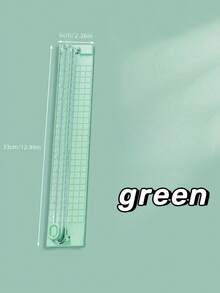 1个A3/A4双向裁纸刀，易于使用的精密裁切工具，适用于手工纸、卡片、照片裁剪，学校、家庭和办公用品