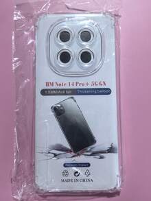 透明手机壳，360° 全方位保护，防震，防刮擦，防黄变，适用于各种 Poco 系列机型，如 Note 14 Pro+ 5G、14 Pro 5G、Note 13 Pro+、Poco F7、A5、15c 171（欧洲版）、Poco C85、15c 4G 173（欧洲版）等。 - 無色 - 查看 76