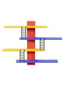 Kids Bookcases, Cabinets & Shelves - Black - View 5