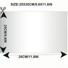 Heat Transfer Vinyl Sheets For Fabric, Shirts, And Pillows - Compatible With All Cutter Machines, Easy Iron-On Application, And Durable Adhesive - Multicolor - View 5