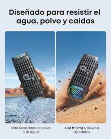 Outdoor Party Speaker - 黑色 - 查看 6