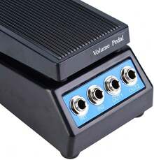 Guitarra Estéreo Pedal de volumen DJ Guitar Pedal de Efecto Doble Entrada y Salida - 1 - Ver 3