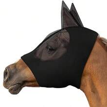 1 buah Masker Wajah Dopamine Horse, Edisi Terbatas Musim Panas, Penutup Telinga Elastis Ringan, Bernapas, Perlindungan Serangga & UV, Dapat Dicuci - MultiWarna - View 9