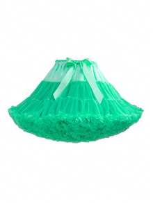 1 件女式多色洛丽塔衬裙，蓬松蕾丝棉花糖云朵设计半身裙，柔软薄纱带蝴蝶结，适合婚礼、派对、角色扮演、舞蹈表演 - 多色 - 查看 18