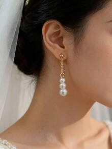 1 Pair Fashionable Sweet Fruit Yellow Lemon Flower Earrings, Creative Earring Hooks, Fresh Earrings Accessories